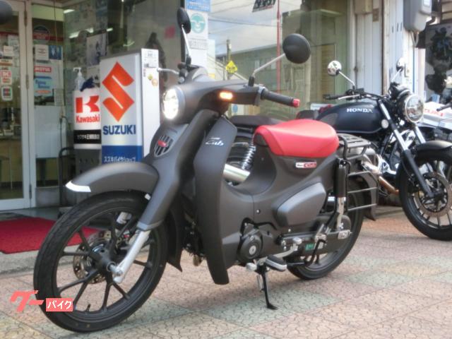 ホンダ スーパーカブC125 最新8BJ－JA58モデル