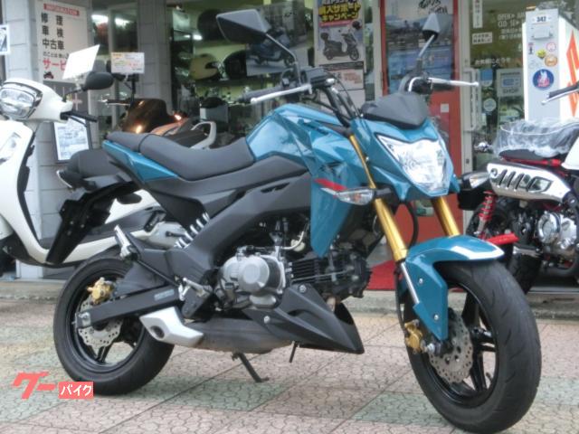 Ｚ１２５ＰＲＯ　　生産終了　最終モデル