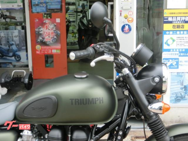 ＴＲＩＵＭＰＨ ボンネビルＴ１００ スティーブ・マックイーンエディション 台数限定モデル｜赤い３輪車｜新車・中古バイクなら【グーバイク】