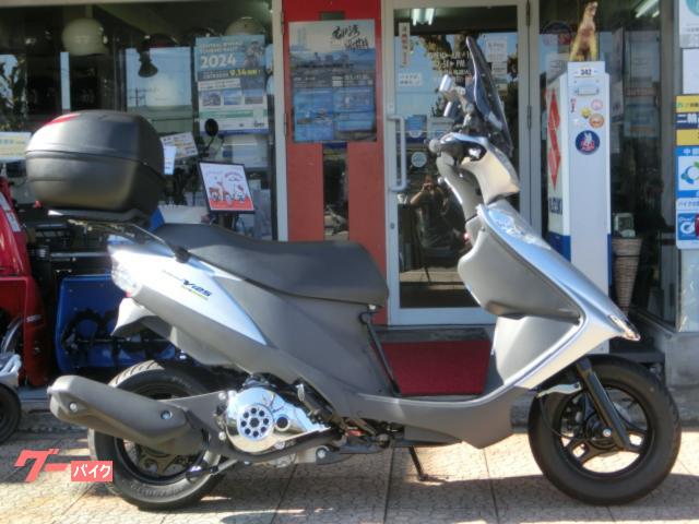 スズキ アドレスＶ１２５ トップケース・スクリーン・ＵＳＢ等カスタム多数｜赤い３輪車｜新車・中古バイクなら【グーバイク】