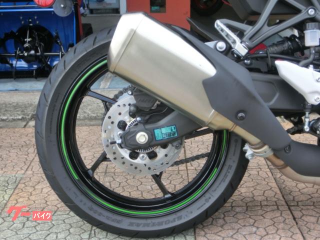 【最終値下げ】凌　シノギチャブダイ　320mm カワサキ Ninja ZX－25R SE 最新8BK