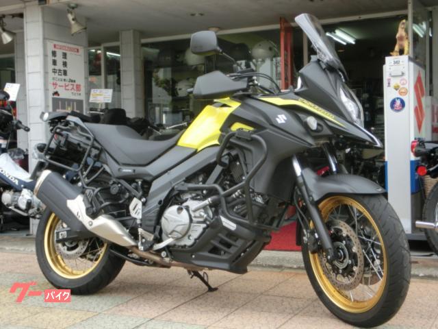 Ｖ−ストローム６５０ＸＴ　　ＥＴＣ２．０・センタースタンド・ＧＩＶＩ製エンジンガード等付き