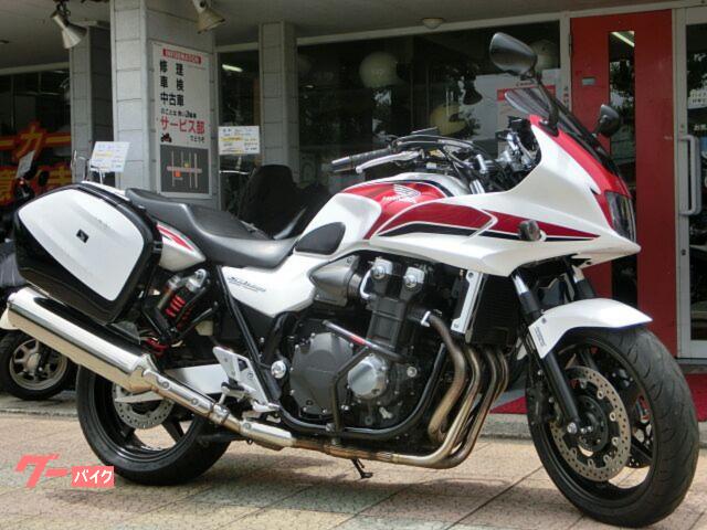 ＣＢ１３００Ｓｕｐｅｒ　ツーリング　　ＥＴＣ・エンジンガード・パニアケース等付き