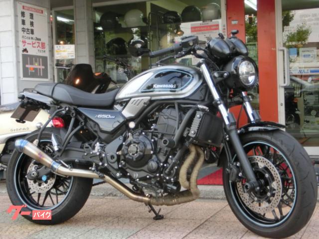 Ｚ６５０ＲＳ　　カスタム多数　１オーナー　ノーマルパーツ有り