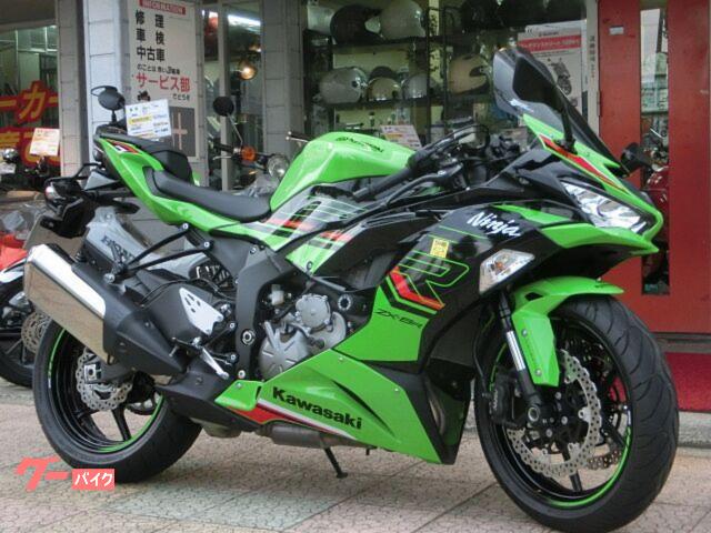 Ｎｉｎｊａ　ＺＸ−６Ｒ　ＫＲＴエディション　　ＥＴＣ２．０標準装備・大型スクリーン等付き
