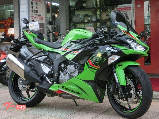カワサキ Ninja ZX－6R KRTエディション ETC2