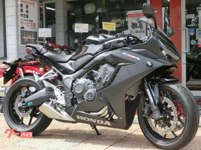 ＣＢＲ６５０Ｒ　　ＥＴＣ２．０付き