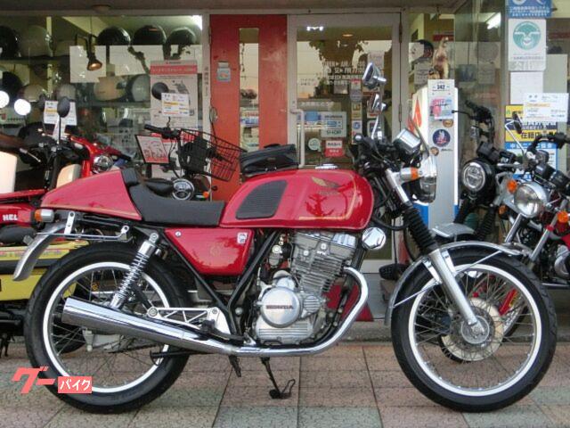 ホンダ GB250クラブマン 初期MC10型・1オーナー｜赤い3輪車