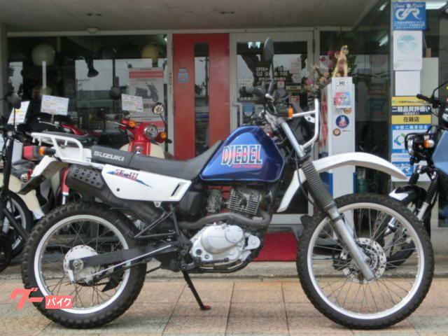スズキ ジェベル125｜赤い3輪車｜新車・中古バイクなら【グーバイク】