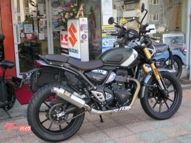 TRIUMPH 400X ETC2.0 2024 — миниатюра 3