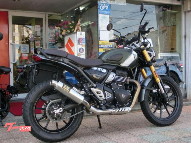 TRIUMPH 400X ETC2.0 2024 — миниатюра 4