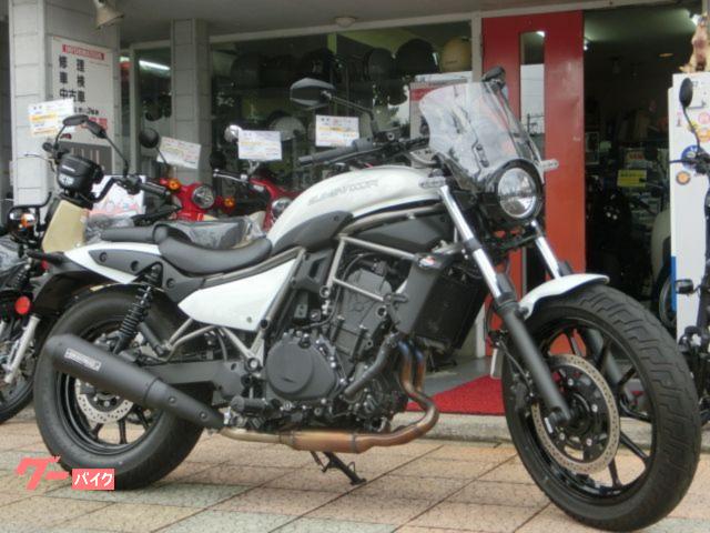 エリミネーター４００　　車検対応モリワキサイレンサー・デイトナ製スクリーン付き