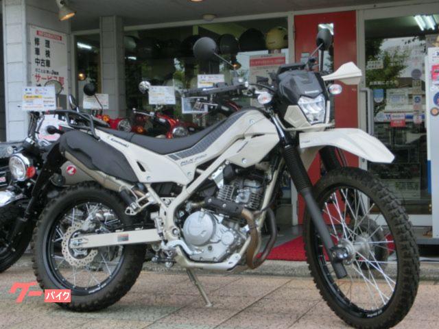 ＫＬＸ２３０シェルパＳ　ドラレコ装備スマートディスプレイ・ローダウンリンク＆ショートサイドスタンド・リヤキャリア等付き