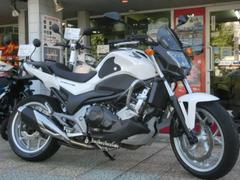 ホンダ　ＮＣ７５０Ｓ　　ＥＴＣ・グリップヒーター装備　エンジンガード付き