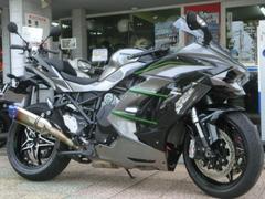 カワサキ　Ｎｉｎｊａ　Ｈ２　ＳＸ　ＳＥ＋　　ＥＴＣ２．０・ミツバ製ドライブレコーダー前後・トリックスターマフラー等付き