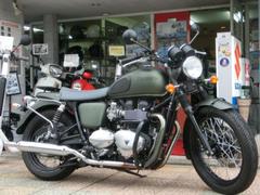 ＴＲＩＵＭＰＨ　ボンネビルＴ１００　　スティーブ・マックイーンエディション　台数限定モデル