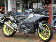 ヤマハ　ＹＺＦ−Ｒ１５　　８ＢＫ−ＲＧ８６Ｊ型　国内正規品　社外マフラー等付き