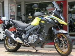 スズキ　Ｖ−ストローム６５０ＸＴ　　ＥＴＣ２．０・センタースタンド付き