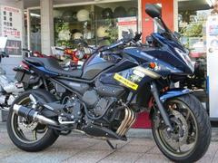 ヤマハ　ＸＪ６ディバージョン　　ＥＴＣ・ＵＳＢ２ポート・エンジンガード等付き