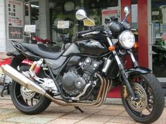 ホンダ　ＣＢ４００Ｓｕｐｅｒ　Ｆｏｕｒ　ＶＴＥＣ　Ｒｅｖｏ　　ＥＴＣ・ＵＳＢ・エンジンガード付き