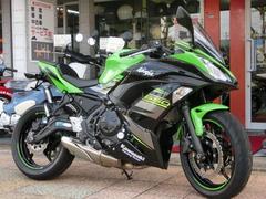 カワサキ　Ｎｉｎｊａ　６５０　ＫＲＴエディション　　ＥＴＣ・ラジエーターガード等付き