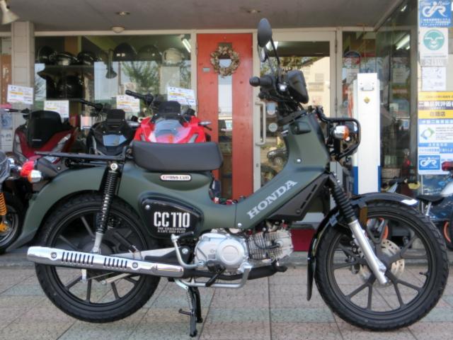 ホンダ クロスカブ１１０ 新型８ＢＪ－ＪＡ６０モデル｜赤い３輪車｜新車・中古バイクなら【グーバイク】