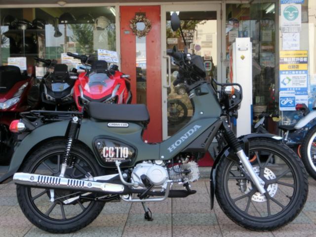 ホンダ クロスカブ１１０ 新型８ＢＪ－ＪＡ６０モデル｜赤い３輪車｜新車・中古バイクなら【グーバイク】