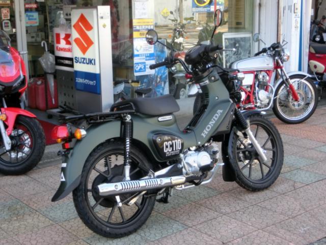 ホンダ クロスカブ１１０ 新型８ＢＪ－ＪＡ６０モデル｜赤い３輪車｜新車・中古バイクなら【グーバイク】