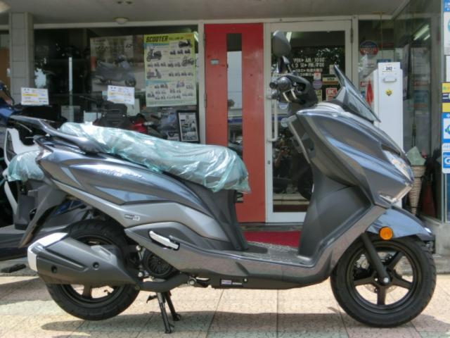 Realize 22Racing SUSバーグマン125 8BJ-EA23M（Realize