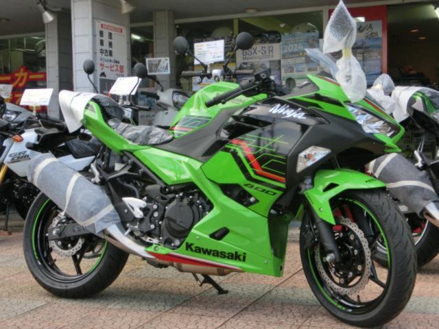 カワサキ Ｎｉｎｊａ ４００ ＫＲＴエディション 最新２０２４年モデル｜赤い３輪車｜新車・中古バイクなら【グーバイク】