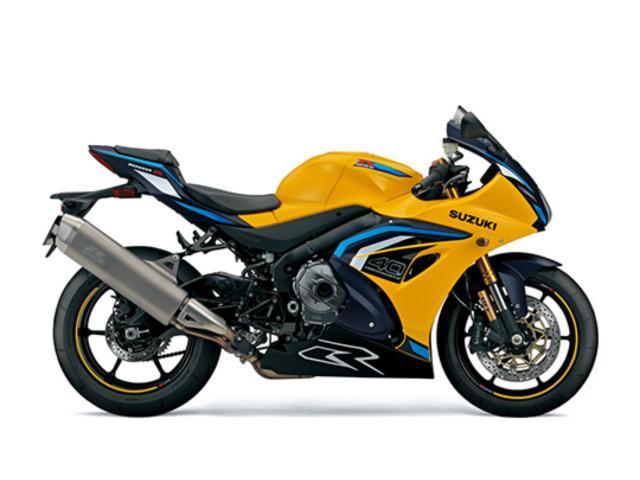 スズキ GSX－R1000R 最新2027年 Newモデル｜赤い3輪
