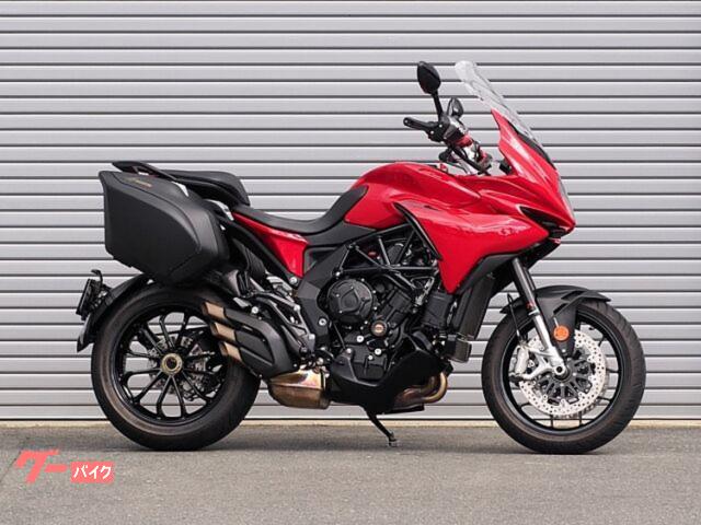 ＭＶ ＡＧＵＳＴＡ ツーリズモヴェローチェ８００ロッソ｜タイラレーシング 浜松店｜新車・中古バイクなら【グーバイク】