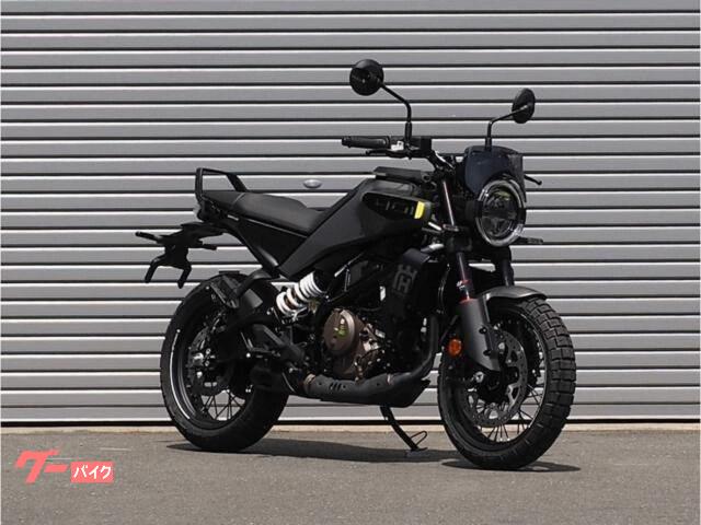 HUSQVARNA スヴァルトピレン401 2024｜タイラ