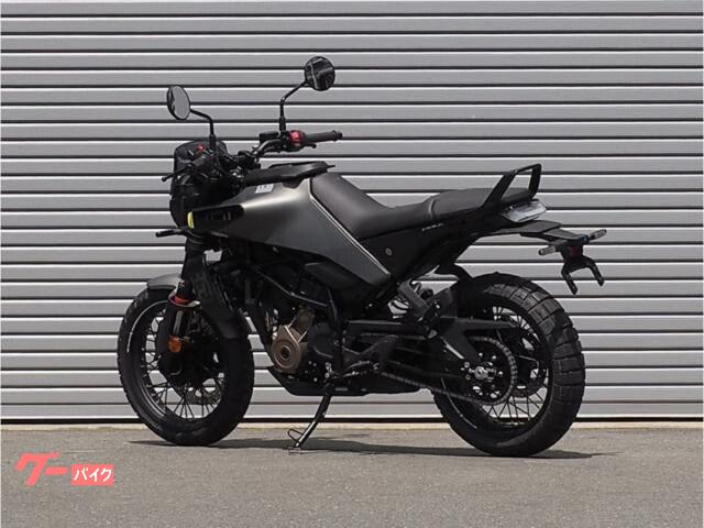 HUSQVARNA スヴァルトピレン401 2024｜タイラ