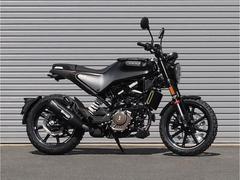 ＨＵＳＱＶＡＲＮＡ　スヴァルトピレン１２５　キャストホイール仕様