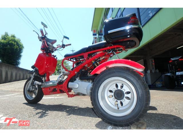 トライク ズーマー風１６０ＣＣ トライク｜きゃぷてん｜新車・中古バイクなら【グーバイク】