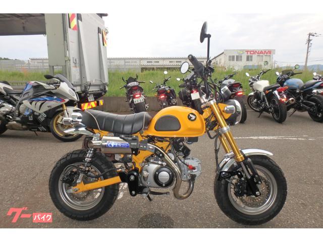 モンキー１２５　カスタム