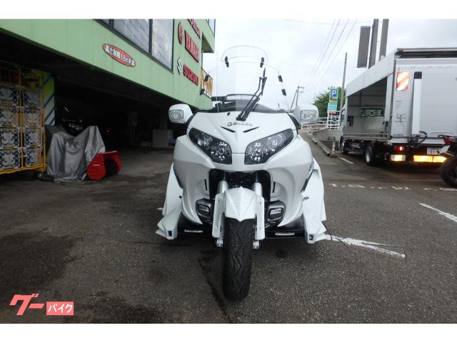 トライク トライク（751cc～）GL1800 トライク｜きゃぷてん