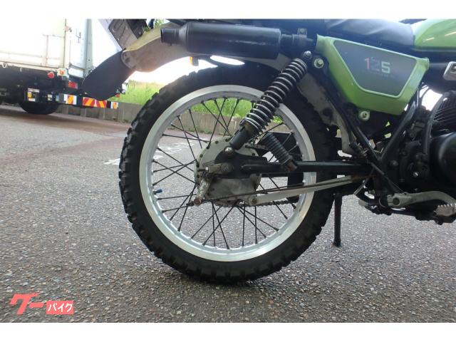福山市　瀬戸町　スズキ  ハスラー125  TS125  6型  クランキングOK  書類付き  空冷  部品取り  ジャンク  点火OK  レストア  OHベースにも 福山市 瀬戸町 スズキ ハスラー125 TS125 6型 クランキングOK 書類付き