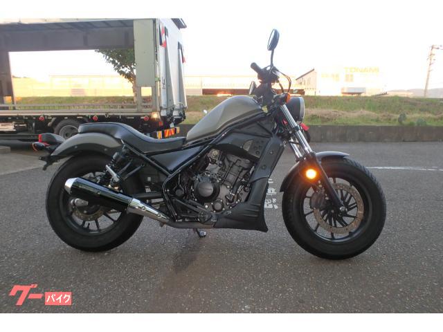 レブル２５０　モリワキ　ダブルシート