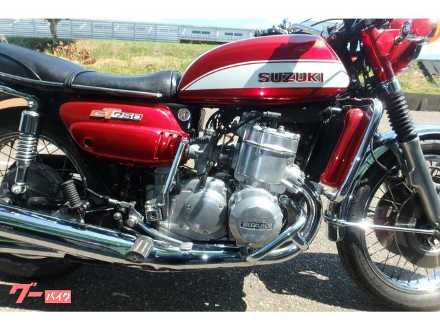 車両情報:スズキ GT750 | きゃぷてん | 中古バイク・新車バイク探しは