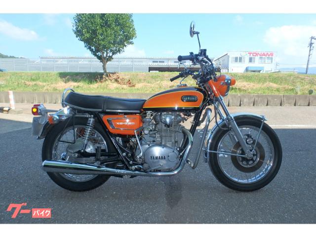 ＸＳ６５０Ｅ　レストア