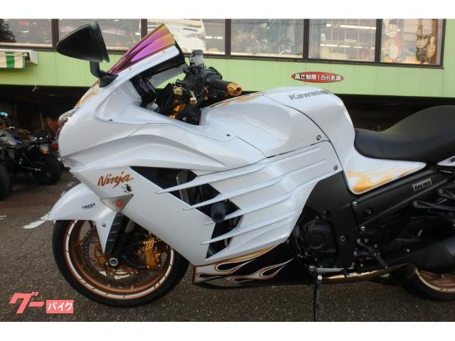 カワサキ Ninja ZX－14R オーリンズ｜きゃぷてん