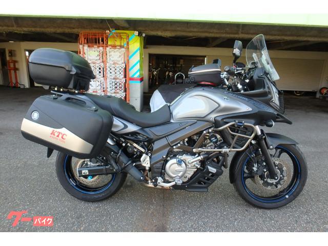 Ｖ−ストローム６５０　フル装備