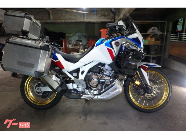 ＣＲＦ１１００Ｌ　Ａｆｒｉｃａ　Ｔｗｉｎ　ＡｄｖｅｎｔｕｒｅＳｐｏｒｔｓ　ＥＳ　ＤＣＴ　３点パニア