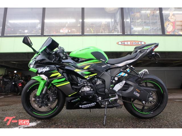 カワサキ Ninja ZX－6R｜きゃぷてん｜新車・中古バイクなら