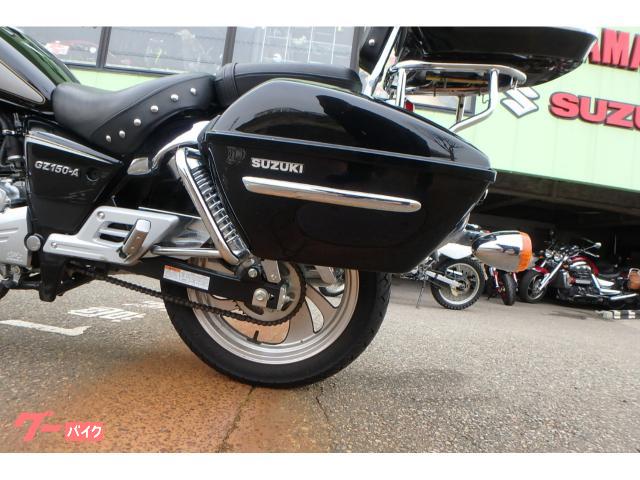 スズキ GZ150 3点ボックス|きゃぷてん|新車・中古バイクなら スズキ GZ150 3点ボックス|きゃぷてん|新車・中古バイクなら