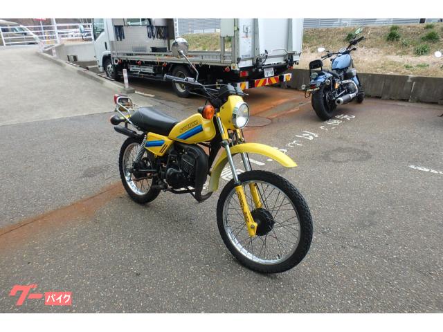 スズキ TS50 ハスラー｜きゃぷてん｜新車・中古バイクなら