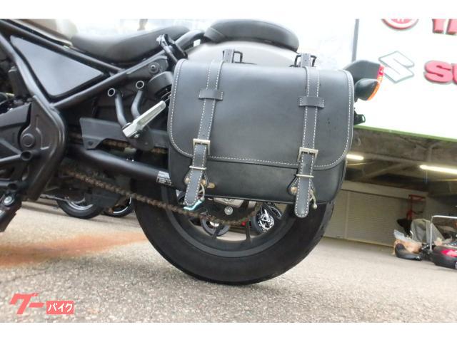 レブル250 2019走行距離少　サイドバッグ　マフラー サドルバッグとの相性抜群！デイトナ製レブル250用スリップオン