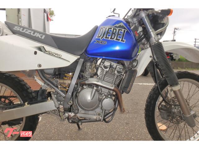 スズキ ジェベル250XC｜きゃぷてん｜新車・中古バイクなら